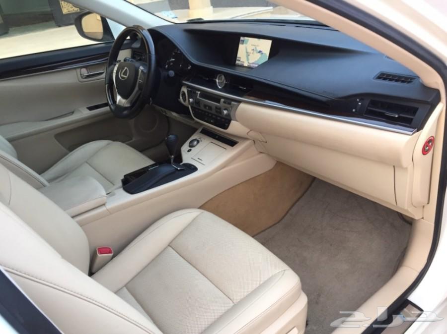 لكزس 2014 ES 350 خليجي نظيف جدا