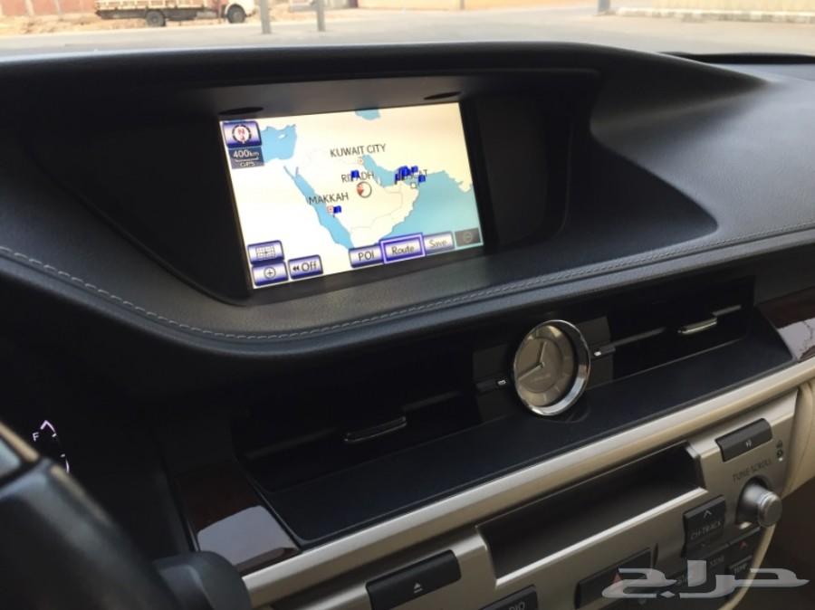 لكزس 2014 ES 350 خليجي نظيف جدا