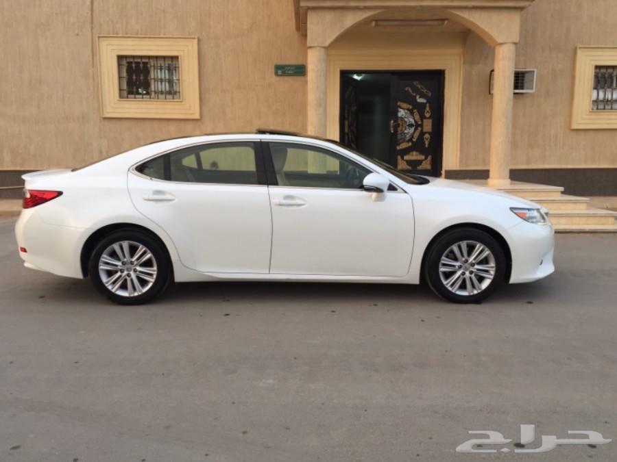 لكزس 2014 ES 350 خليجي نظيف جدا