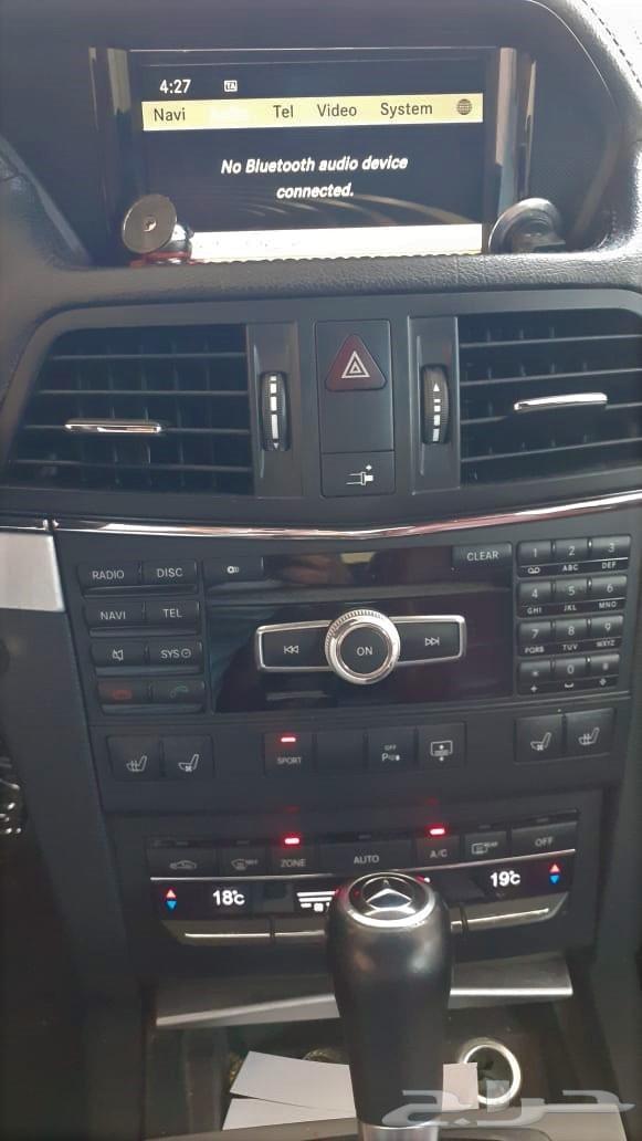 مرسيدس e 350 AMG kit كوبيه 2012 للبيع