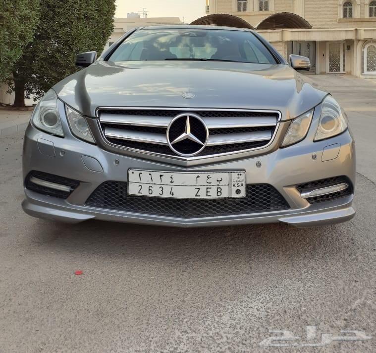 مرسيدس e 350 AMG kit كوبيه 2012 للبيع