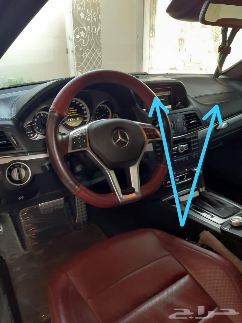 مرسيدس e 350 AMG kit كوبيه 2012 للبيع