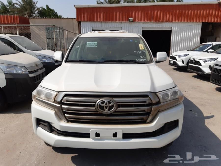 تويوتا لاندكروزر2019 GXR1 بنزين V6 سعودي جديد