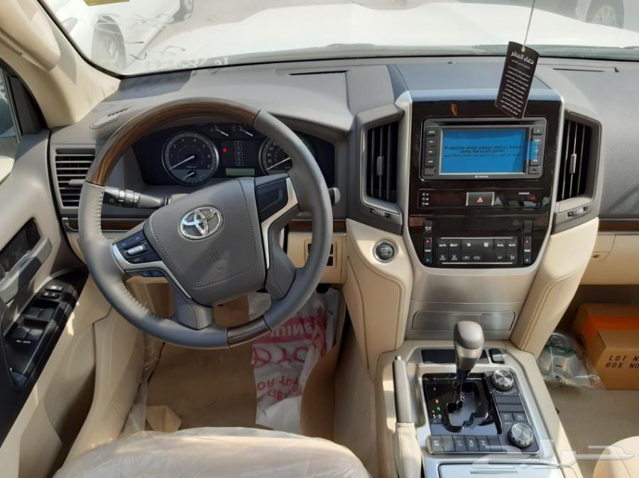 تويوتا لاندكروزر2019 GXR1 بنزين V6 سعودي جديد