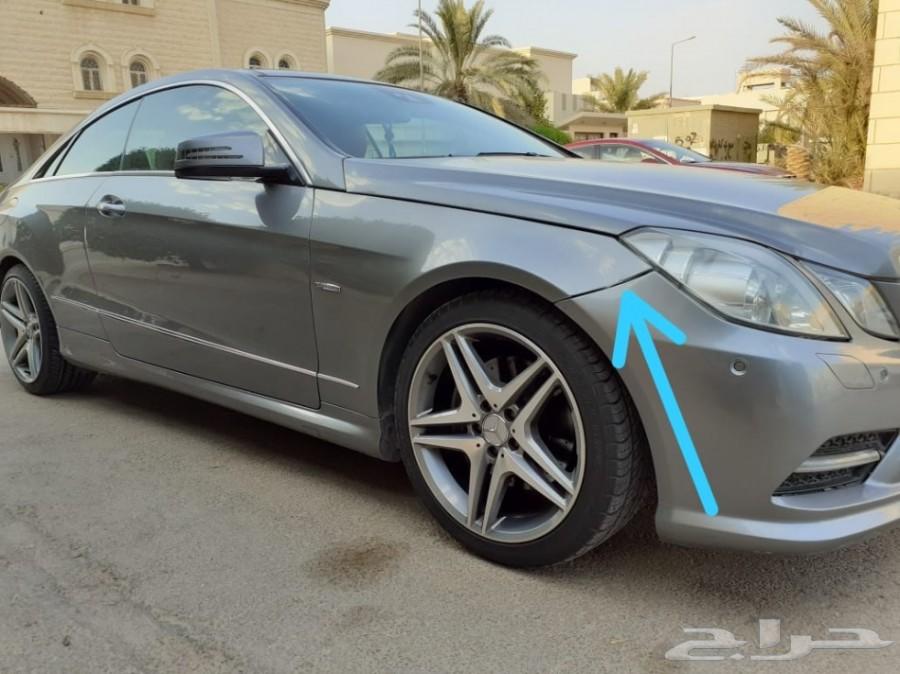 مرسيدس e 350 AMG kit كوبيه 2012 للبيع