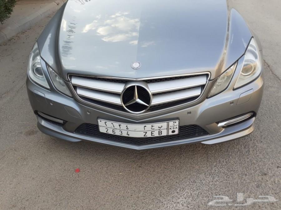 مرسيدس e 350 AMG kit كوبيه 2012 للبيع