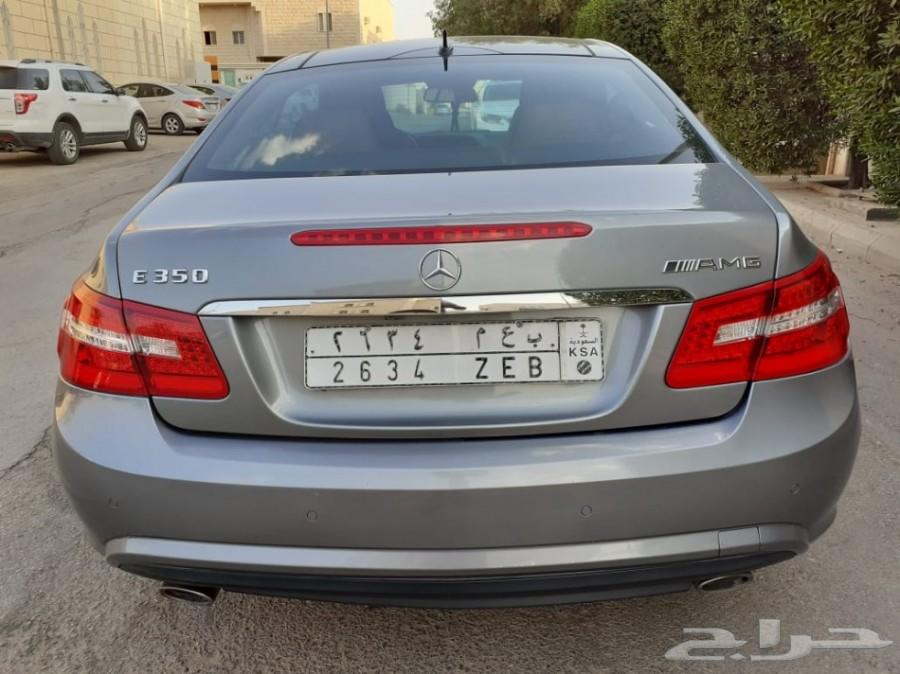 مرسيدس e 350 AMG kit كوبيه 2012 للبيع