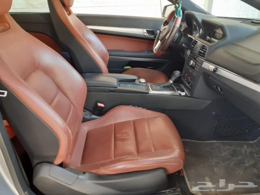 مرسيدس e 350 AMG kit كوبيه 2012 للبيع