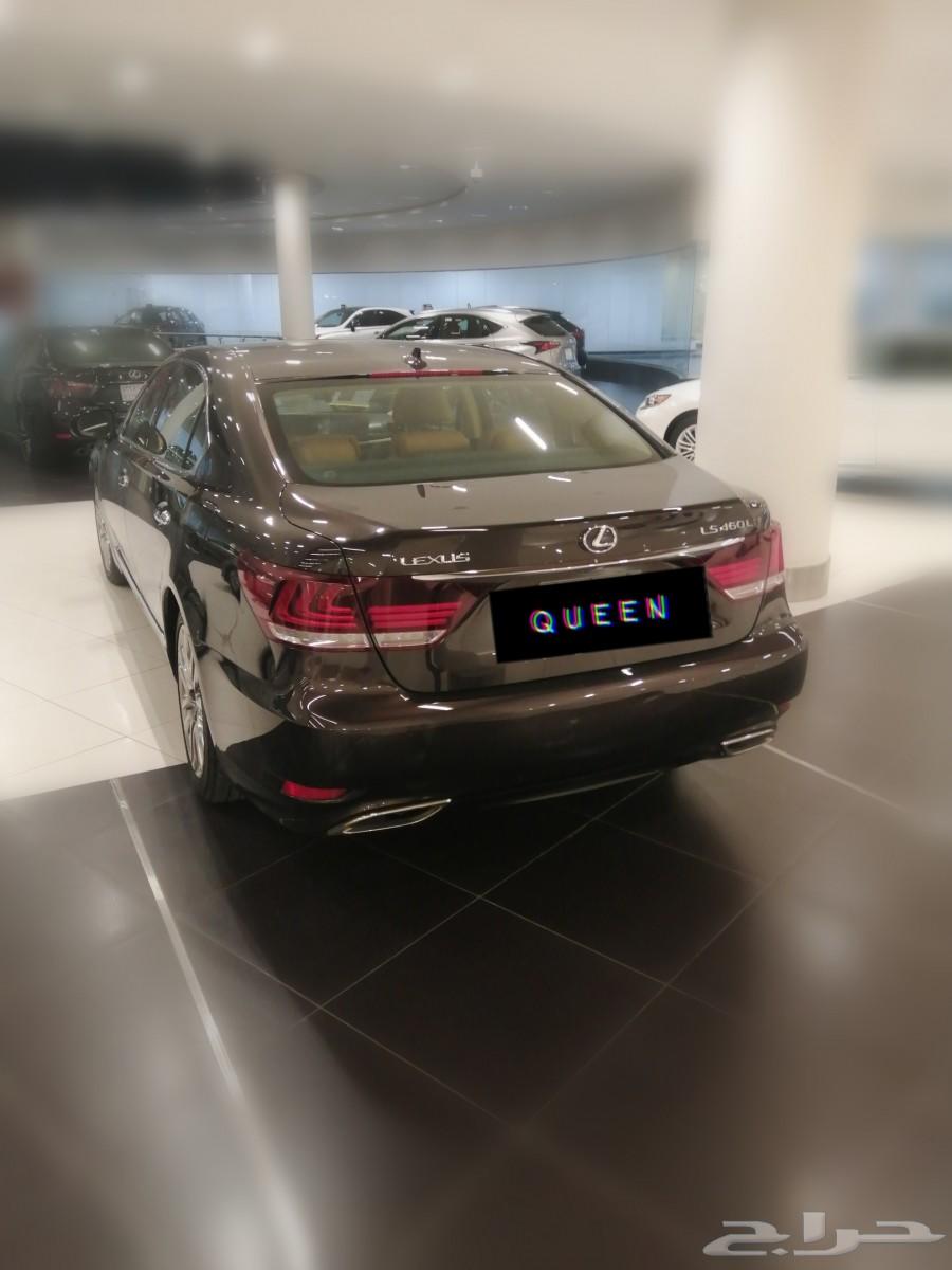 لكزس 460 LS لارج L 2013 سعودي