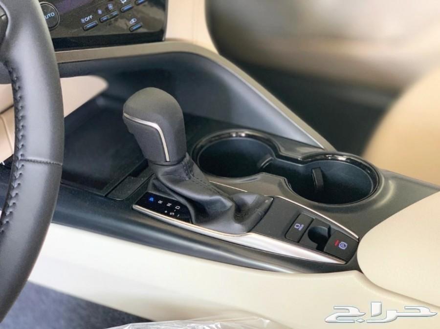 تويوتا كامري 2020 GLE بصمه V4 (سعودي)