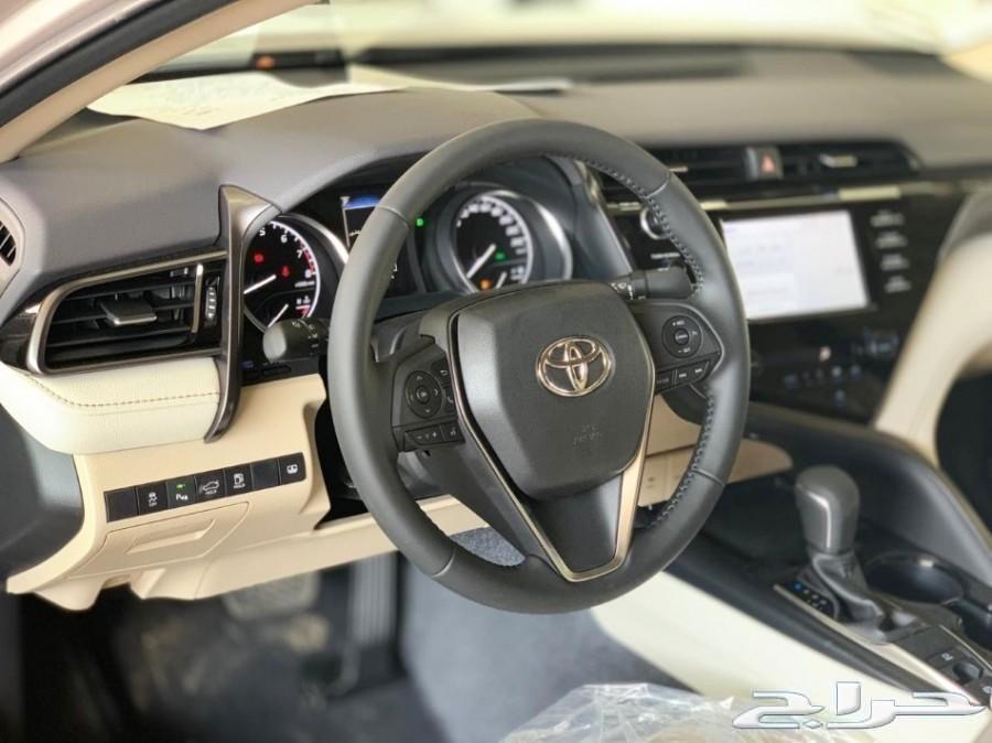 تويوتا كامري 2020 GLE بصمه V4 (سعودي)