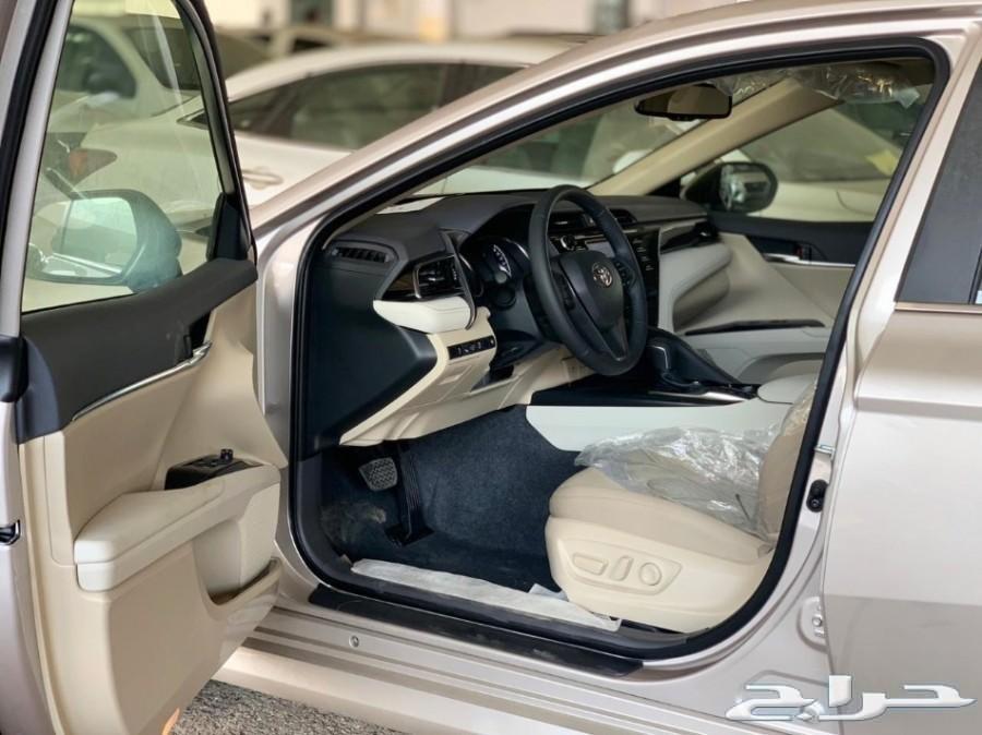 تويوتا كامري 2020 GLE بصمه V4 (سعودي)