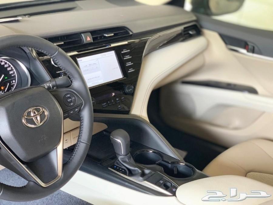 تويوتا كامري 2020 GLE بصمه V4 (سعودي)