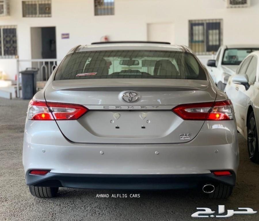 تويوتا كامري 2020 GLE بصمه V4 (سعودي)