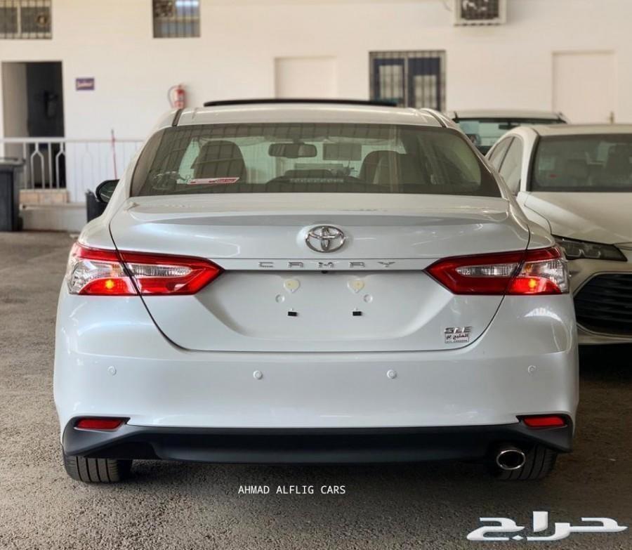 تويوتا كامري 2020 GLE بصمه V4 (سعودي)
