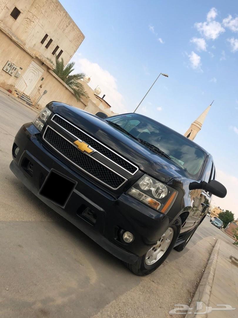 للبيع تاهو 2014 اسود دبل