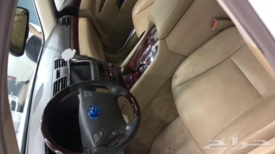 لكزس Ls460 شورت ابيض لؤلؤي نظيفه جدا