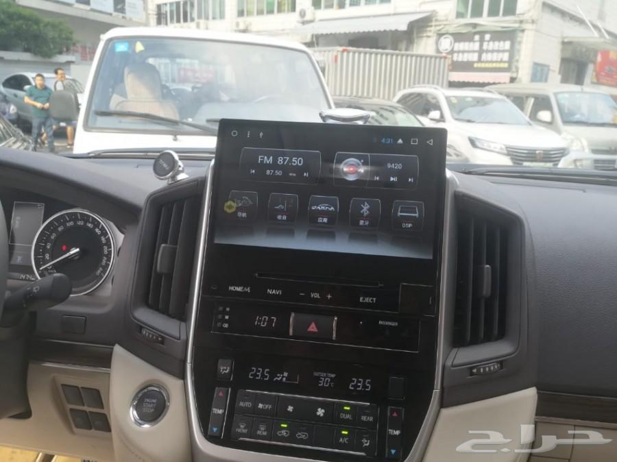 شاشة لاندكروزر اندرويد 10 انش