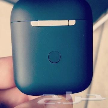 سماعة Apple Airpod درجة اولى .. ابيض وأسود