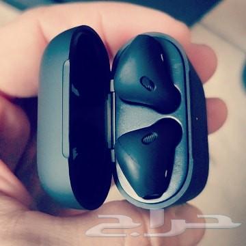 سماعة Apple Airpod درجة اولى .. ابيض وأسود