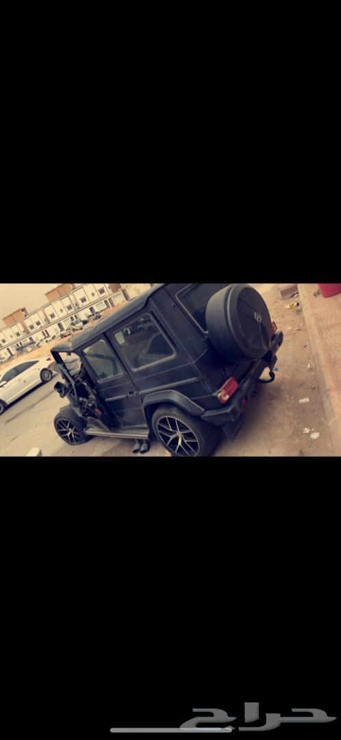 للبيع G63 2011 معدل خارجي 2017 مصدوم
