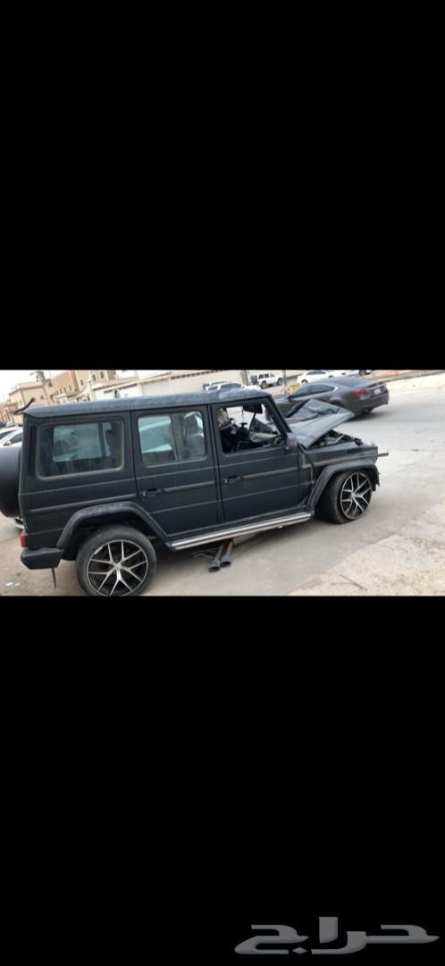 للبيع G63 2011 معدل خارجي 2017 مصدوم