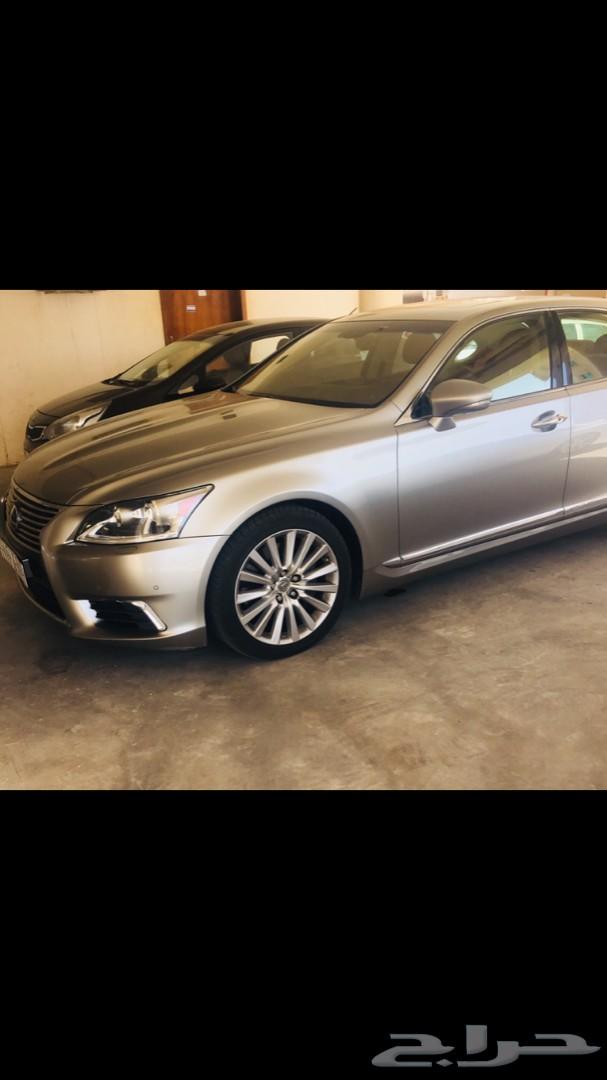 لكزس 460 LS تيتانيوم نظيف جداجدا 2016