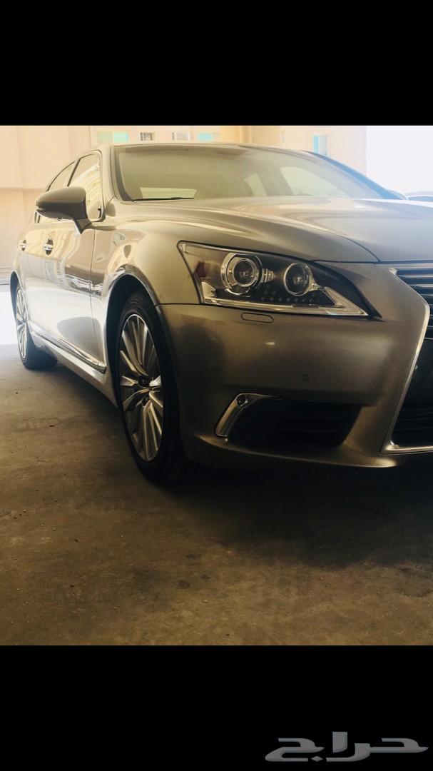 لكزس 460 LS تيتانيوم نظيف جداجدا 2016
