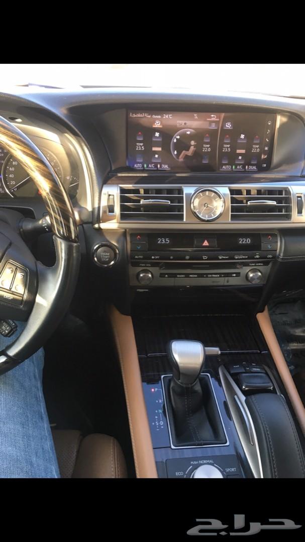 لكزس 460 LS تيتانيوم نظيف جداجدا 2016