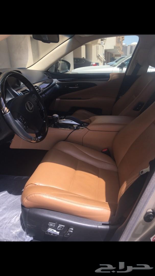 لكزس 460 LS تيتانيوم نظيف جداجدا 2016