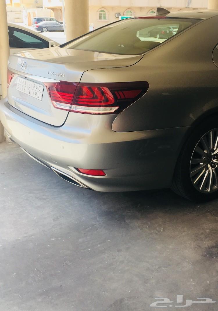 لكزس 460 LS تيتانيوم نظيف جداجدا 2016