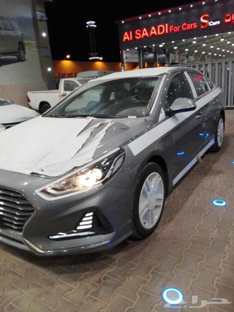سوناتا سمارت 2019 ب81.000 كميه محدوده