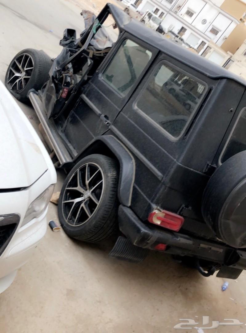 للبيع G63 2011 معدل خارجي 2017 مصدوم