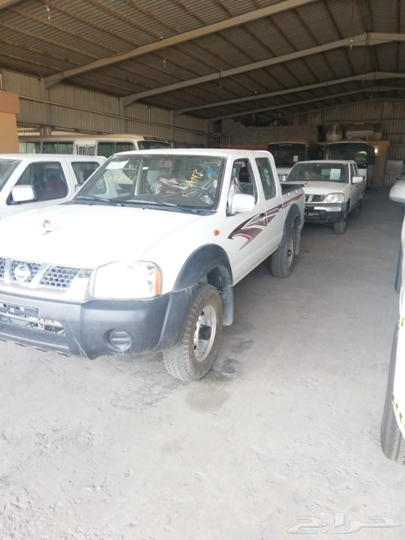 نيسان بكب غمارتين دبل 2016 ب 75000 ألف