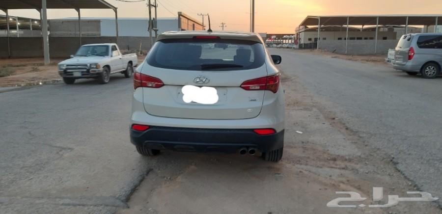 هونداى سنتافية 2014عداد164000 ديزل دبل