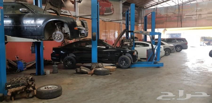 مكاين وجيرات تشارجر كرايزلر دراجو شروكي رام