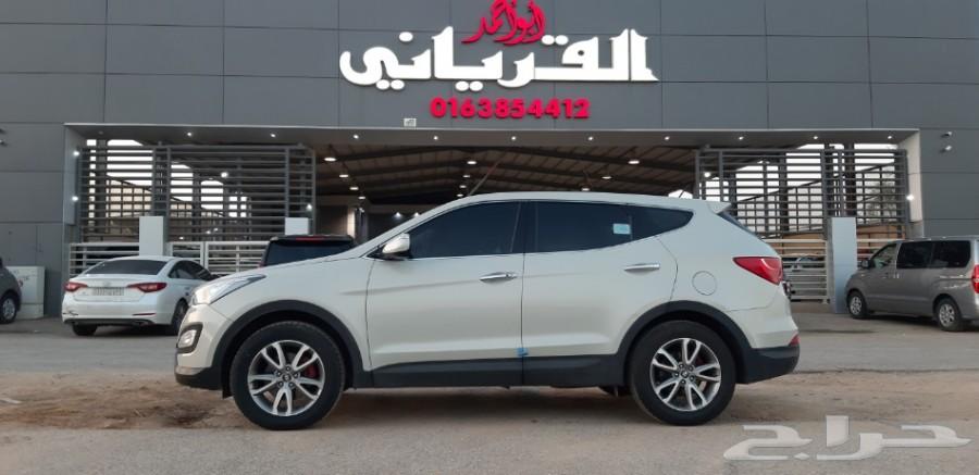 هونداى سنتافية 2014عداد164000 ديزل دبل