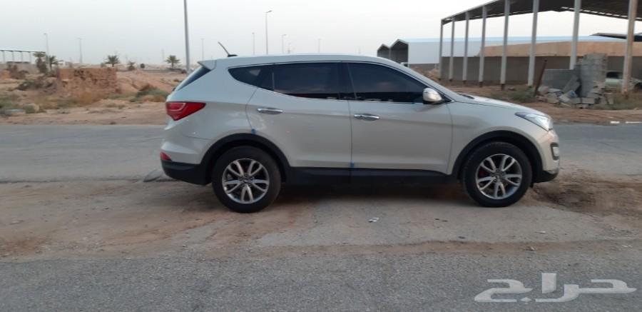 هونداى سنتافية 2014عداد164000 ديزل دبل