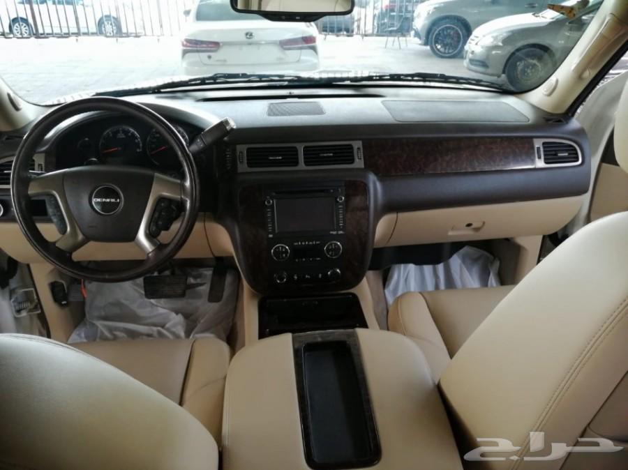 جمس يوكن دينالي XL2012 سعودي مستخدم واحد