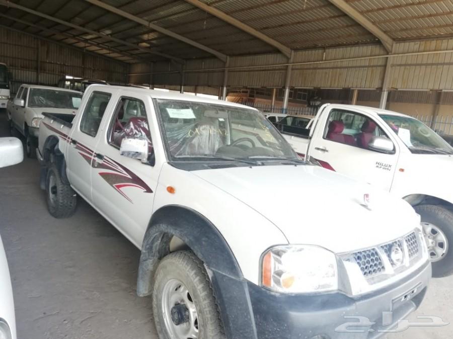 نيسان بكب غمارتين دبل 2016 ب 75000 ألف