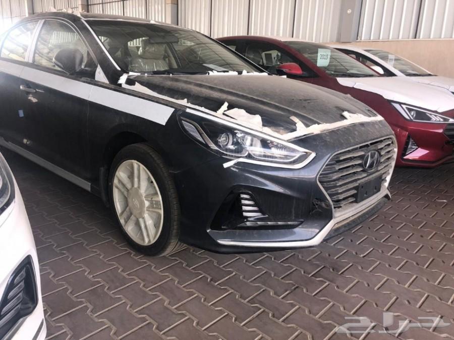 سوناتا سمارت 2019 ب81.000 كميه محدوده