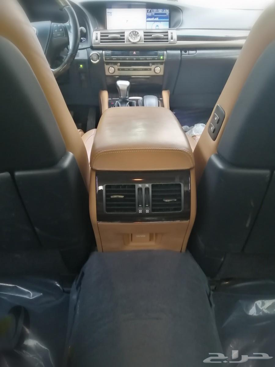 لكزس 460 LS لارج L 2013 سعودي