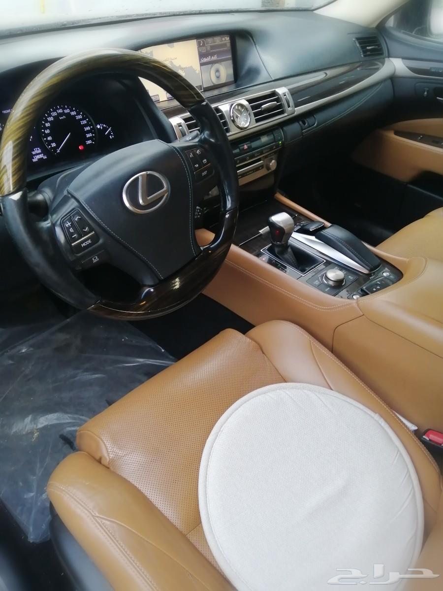 لكزس 460 LS لارج L 2013 سعودي
