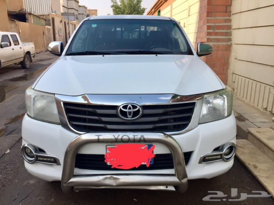 هايلوكس 2015 دبل للبيع