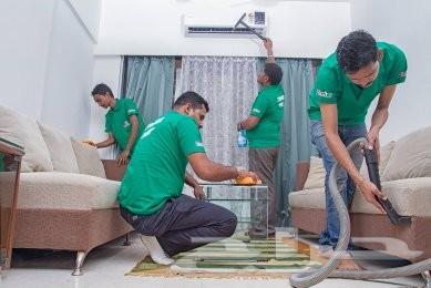 شركة زهرة الخليج لخدمات التنظيف ( 0550187070