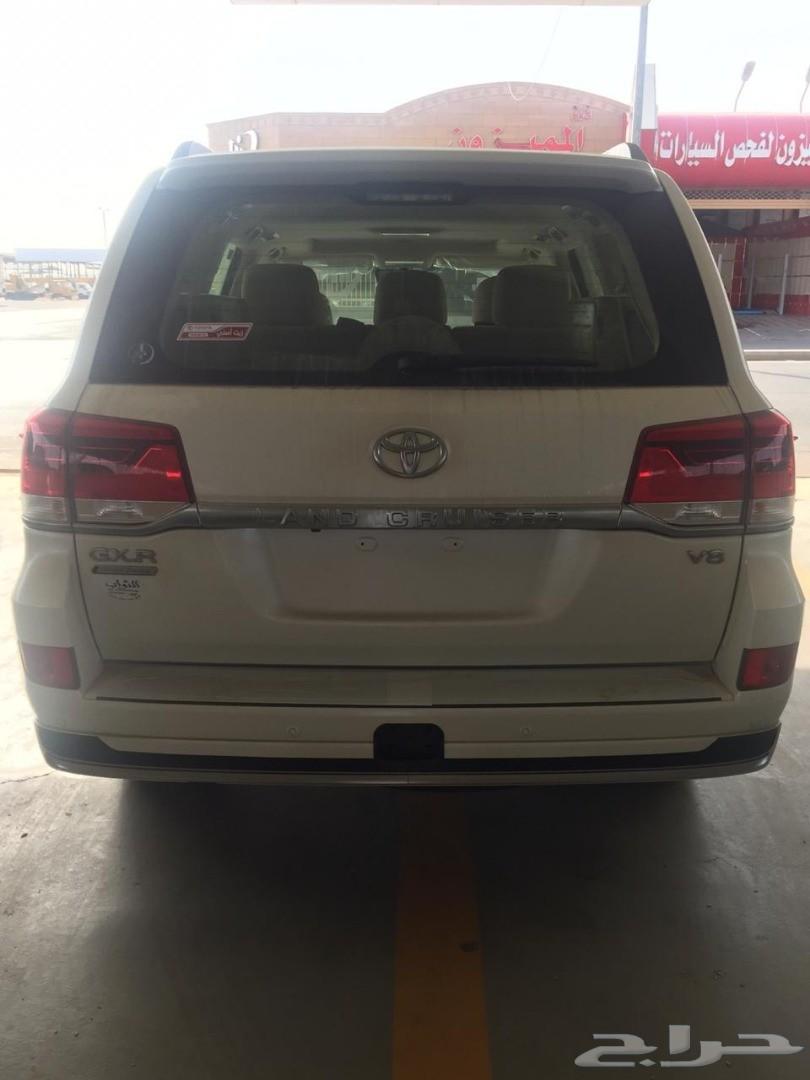لاندكروزر GXR 2020 بنزين