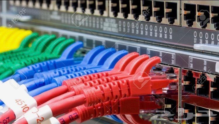 كاميرات مراقبة وأنظمة التحكم بالدخول