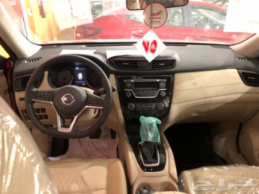 نسيان اكس تريل 2019 استندر