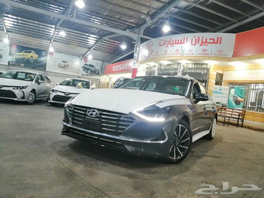 هونداي سوناتا سمارت 2020 بانوراما جلد بصمة