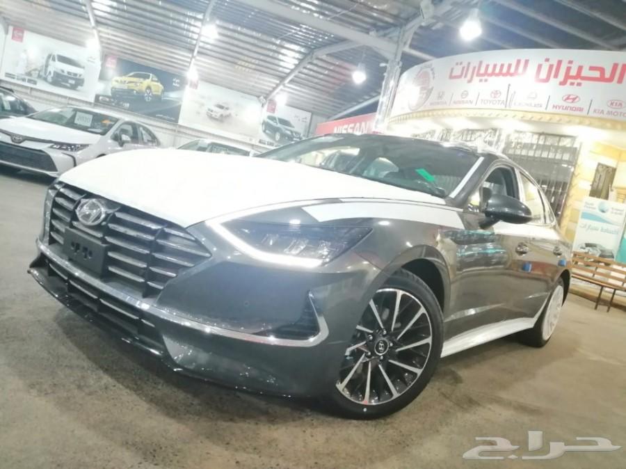 هونداي سوناتا سمارت 2020 بانوراما جلد بصمة